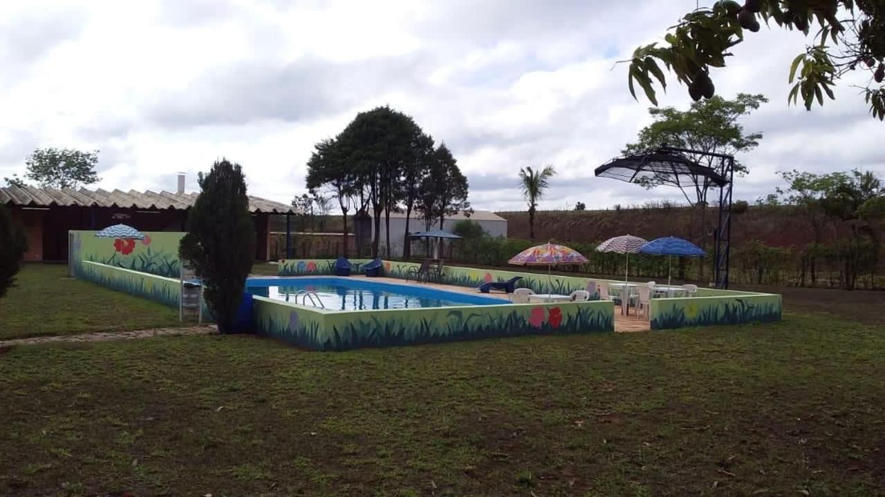Arca Pousada - 15 Min Do Thermas Sao Pedro  Exterior foto